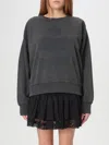 Isabel Marant Étoile Marant Etoile Women Moby Logo Cotton Sweatshirt In Multi
