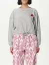 Isabel Marant Étoile Sweatshirt Isabel Marant Etoile Woman Color Grey