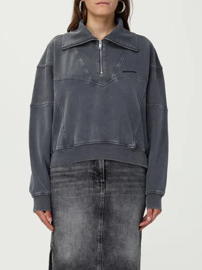 Isabel Marant Étoile Sweatshirt Isabel Marant Etoile Woman Color Grey In Blue