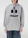 Isabel Marant Étoile Isabel Marant Etoile Gray Cotton Blend Mansel Sweatshirt Women In Grey