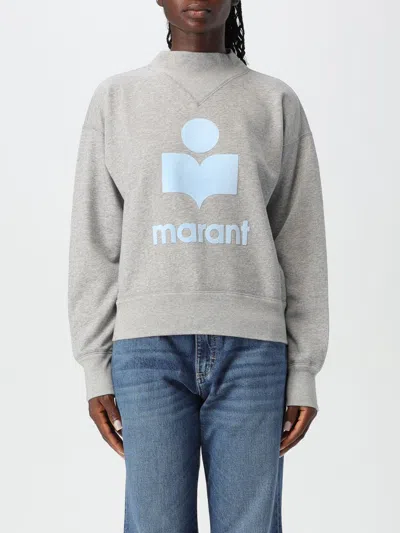 ISABEL MARANT ÉTOILE SWEATSHIRT ISABEL MARANT ETOILE WOMAN COLOR GREY,F77070020
