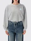 Isabel Marant Étoile Sweatshirt Isabel Marant Etoile Woman Color Grey In Gray