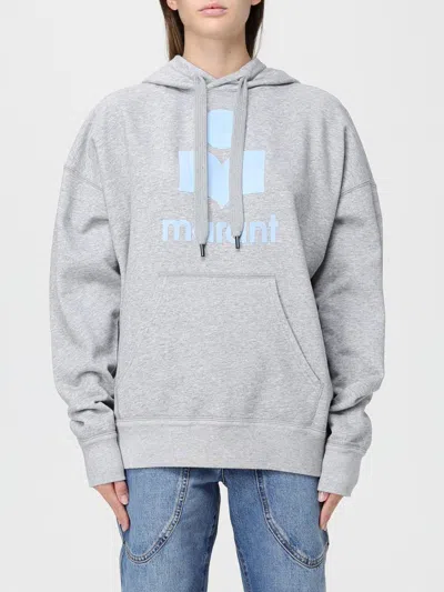 Isabel Marant Étoile Sweatshirt Isabel Marant Etoile Woman Color Grey In Gray
