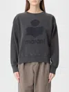 Isabel Marant Étoile Sweatshirt Isabel Marant Etoile Woman Color Grey In Gray