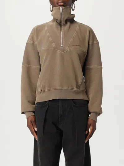 Isabel Marant Étoile Sweatshirt Isabel Marant Etoile Woman Color Kaki