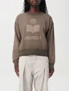 Isabel Marant Étoile Sweatshirt Isabel Marant Etoile Woman Color Kaki
