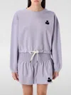 Isabel Marant Étoile Sweatshirt Isabel Marant Etoile Woman Color Lilac In Purple