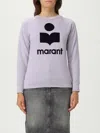 Isabel Marant Étoile Sweatshirt Isabel Marant Etoile Woman Color Lilac