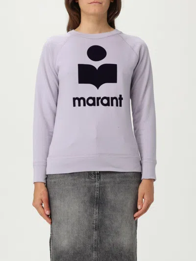 Isabel Marant Étoile Sweatshirt Isabel Marant Etoile Woman Color Lilac In Purple