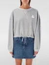 Isabel Marant Étoile Sweatshirt Isabel Marant Etoile Woman Color Mouse Grey In Mouse Grey
