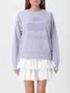 Isabel Marant Étoile Sweatshirt Isabel Marant Etoile Woman Color Violet In Purple