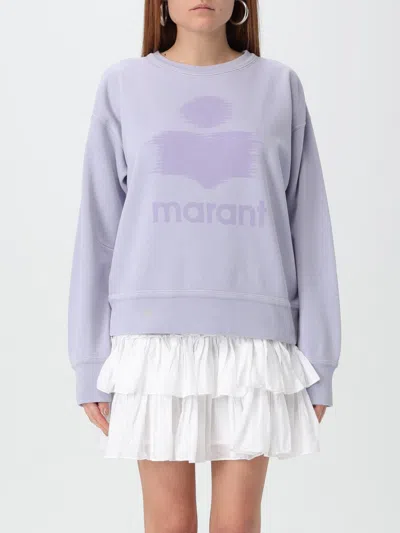 Isabel Marant Étoile Sweatshirt Isabel Marant Etoile Woman Color Violet In Purple