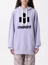 Isabel Marant Étoile Sweatshirt Isabel Marant Etoile Woman Color Violet In Violet