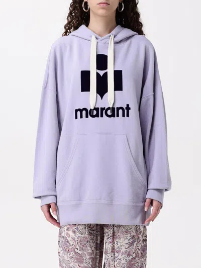 Isabel Marant Étoile Sweatshirt Isabel Marant Etoile Woman Color Violet
