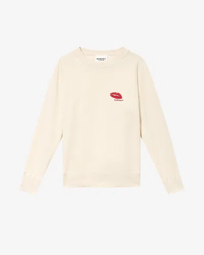 Isabel Marant Étoile Sweatshirt Millyny In Brown