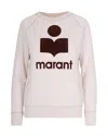 Isabel Marant Étoile Sweatshirt In Neutral