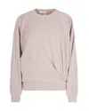 Isabel Marant Étoile Sauria Draped Sweatshirt In Pink