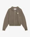 Isabel Marant Étoile Sweatshirt Ross In Brown