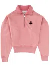 Isabel Marant Étoile Sweatshirt "ross" In Pink