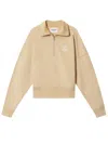 Isabel Marant Étoile Beige Ross Sweatshirt In Brown