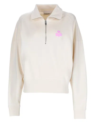 Isabel Marant Étoile Sweater Woman Isabel Marant Etoile In Neutral