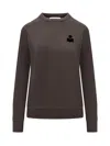 Isabel Marant Étoile Sweatshirt Isabel Marant Etoile Woman Color Black In Black