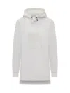 Isabel Marant Étoile Shannon Logo-printed Hoodie In White