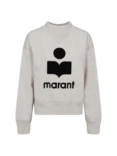 Isabel Marant Étoile Sweatshirts In Gray