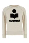 Isabel Marant Étoile Sweaters In Ecru/khaki