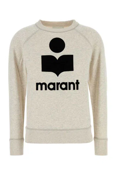 Isabel Marant Étoile Sweaters In Ecru/khaki