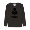 Isabel Marant Étoile Sweatshirts Black In Multi