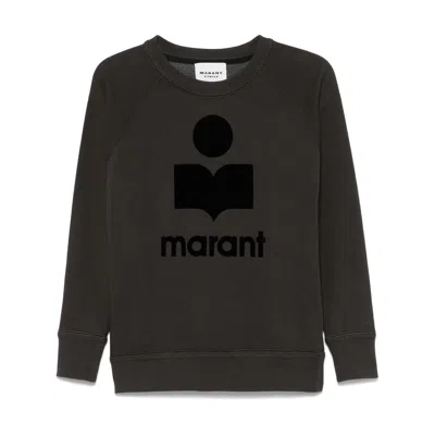 Isabel Marant Étoile Sweatshirts Black In Multi