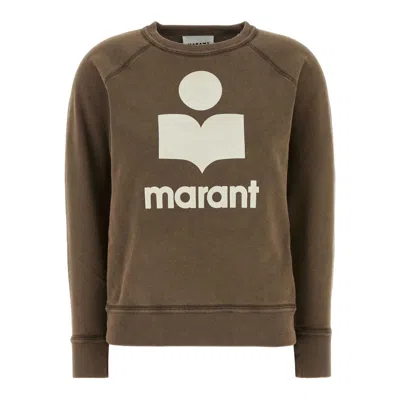 ISABEL MARANT ÉTOILE SWEATSHIRTS BROWN