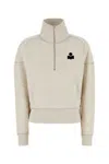Isabel Marant Étoile Isabel Marant Etoile Melange Sand Cotton Blend Ross Sweatshirt In Gray
