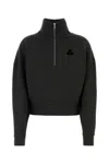 Isabel Marant Étoile Marant Etoile Women Ross Cotton Sweatshirt In Grey