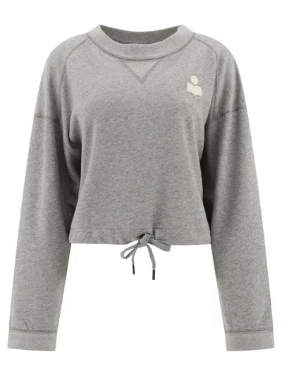 Isabel Marant Étoile Women's Sweatshirts In Grey