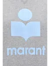 Isabel Marant Étoile Marant Étoile Woman Sweatshirt Taupe Size 2 Cotton, Polyester In Gray