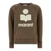 Isabel Marant Étoile Isabel Marant Etoile Mud Cotton Blend Millyny Sweatshirt In Multi