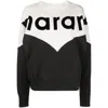 Isabel Marant Étoile Houston Recycled Material Sweatshirt In Multicolor