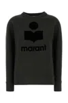 Isabel Marant Étoile Isabel Marant Etoile Slate Cotton Blend Millyny Sweatshirt In Neutral