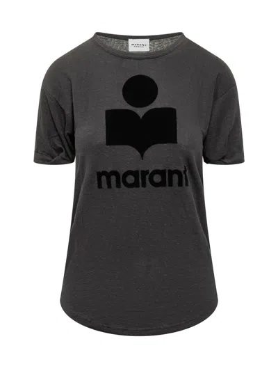 Isabel Marant Étoile T-shirt In Black