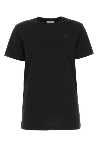 Isabel Marant Étoile Black Cotton Aby T-shirt