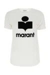 Isabel Marant Étoile Isabel Marant Etoile Women White Linen Koldi T-shirt In White