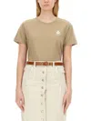 Isabel Marant Étoile Isabel Marant Etoile Aby T-shirt In Brown