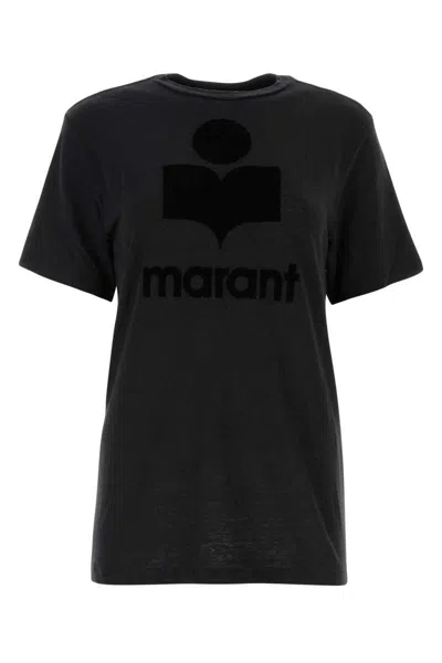 Isabel Marant Étoile T-shirt In Black