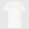 Isabel Marant Étoile Isabel Marant Etoile Aby Regular Fit T Shirt In White
