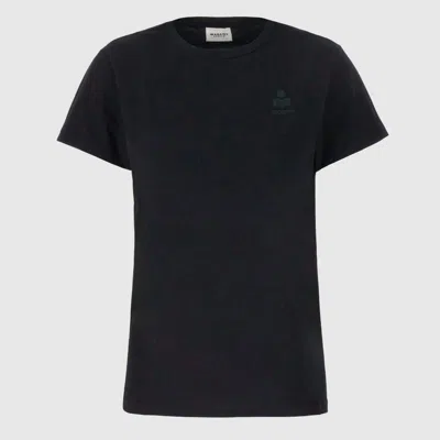 ISABEL MARANT ÉTOILE ISABEL MARANT ÉTOILE T-SHIRT E POLO NERO