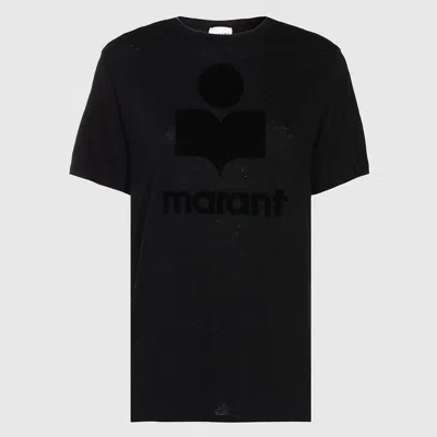 ISABEL MARANT ÉTOILE ISABEL MARANT ÉTOILE BLACK T-SHIRT