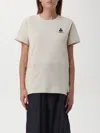 Isabel Marant Étoile T-shirt Isabel Marant Etoile Woman Color Beige