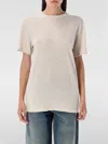 Isabel Marant Étoile T-shirt Isabel Marant Etoile Woman Color Beige In Neutral